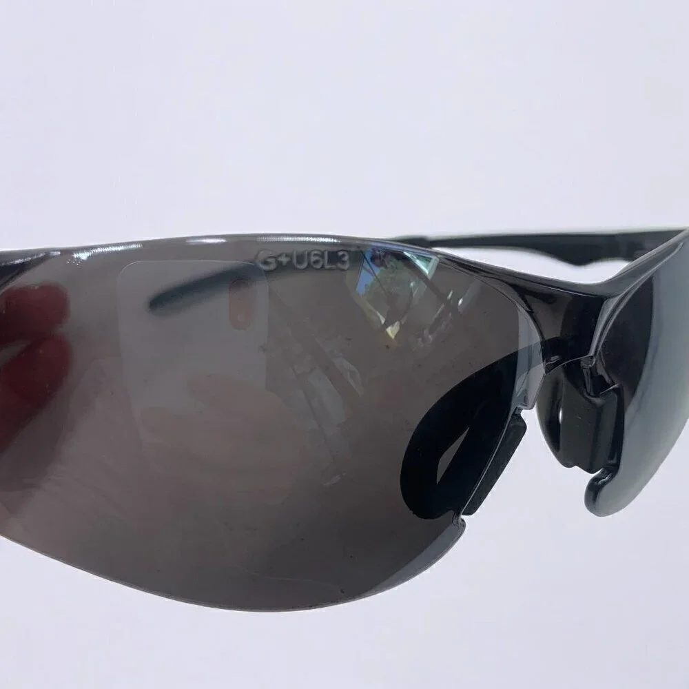 Safety Sunglasses GTV Z87+ Solar Shield High Impact UV Protection G+U6L3 Black
